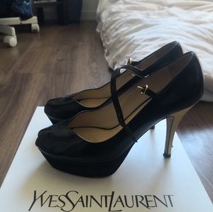 Yves Saint Laurent PL75 Tribute Stiletto Pumps